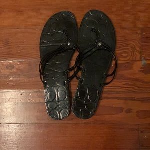 Coach Flip Flops
